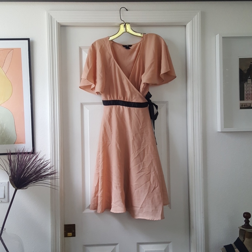 Blush Pink H&M Dress